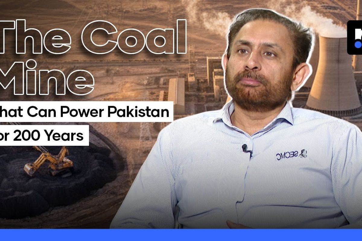 Thar coal: How Pakistan’s cheapest energy source is powering the future
