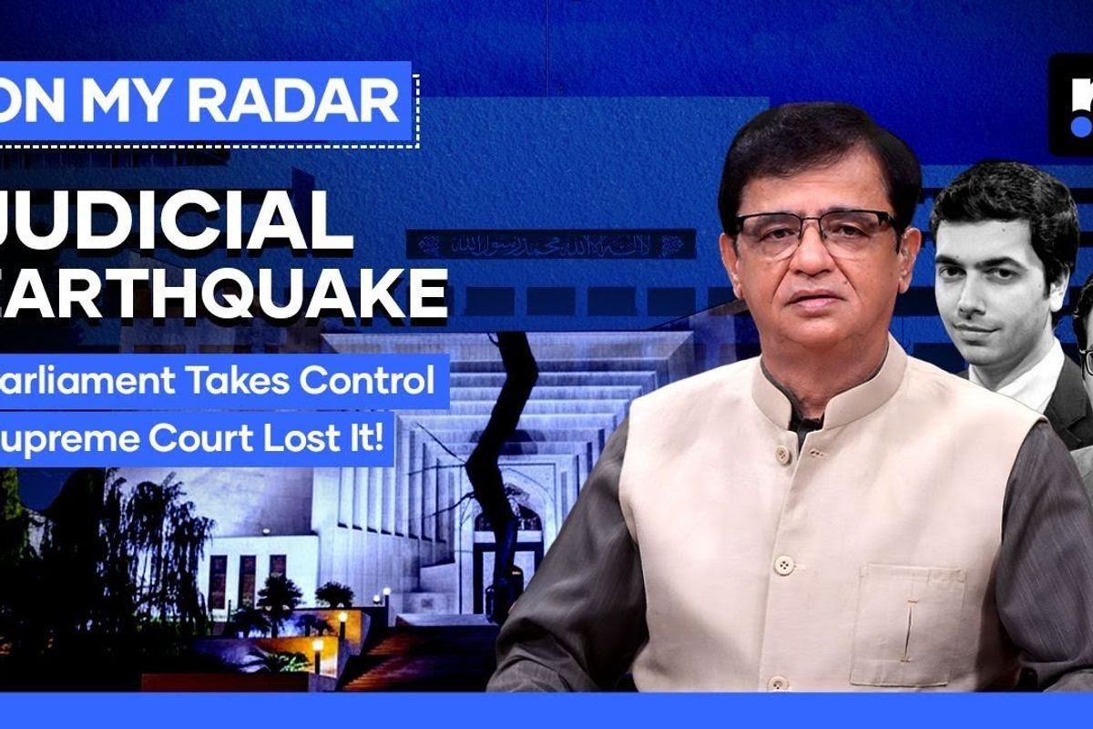 Judicial turmoil deepens as Pakistan enforces sweeping constitutional amendments