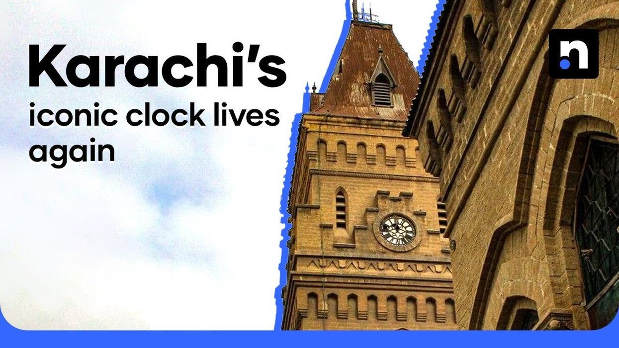Empress Market’s century-old clock comes back to life