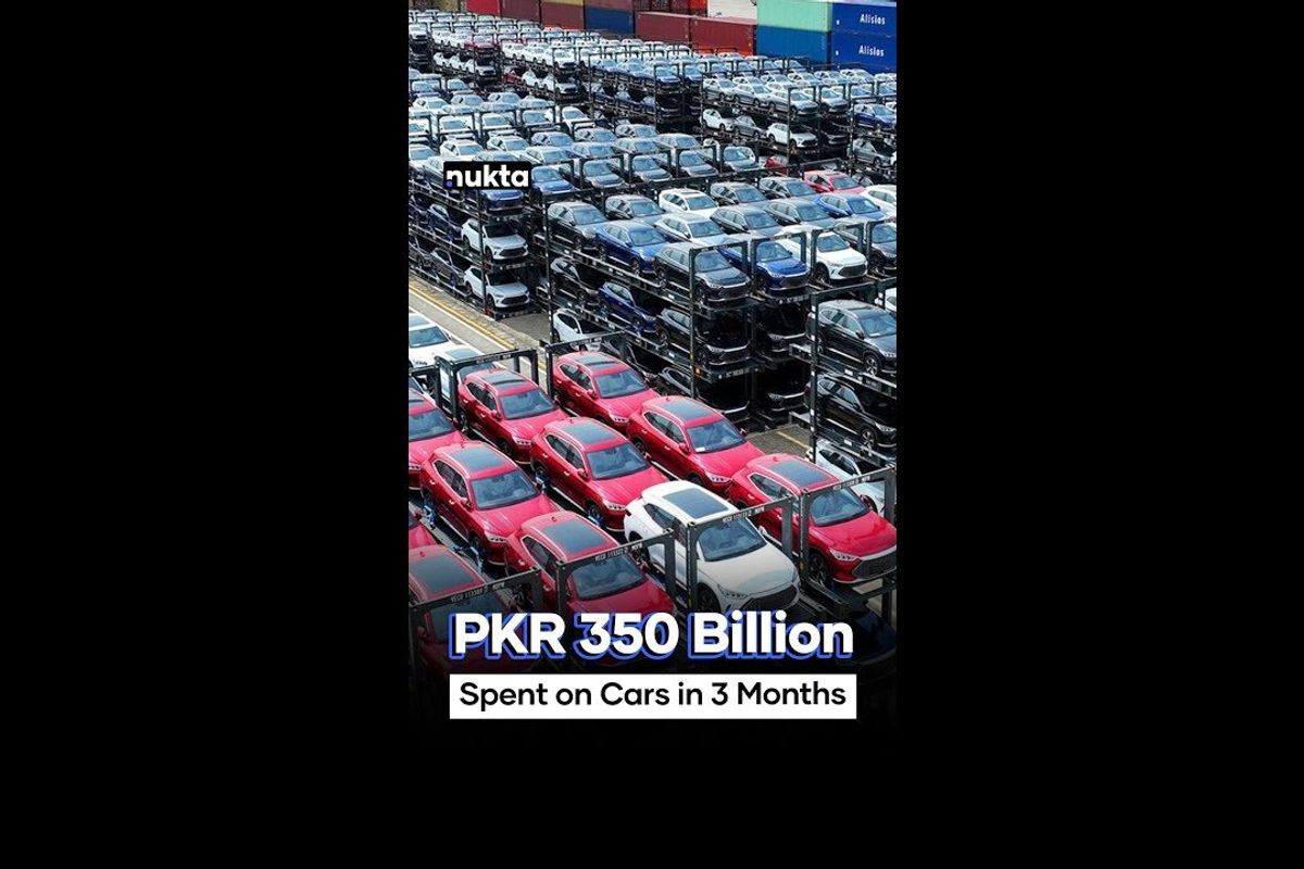 Pakistanis are spending big on cars this year. Here's why