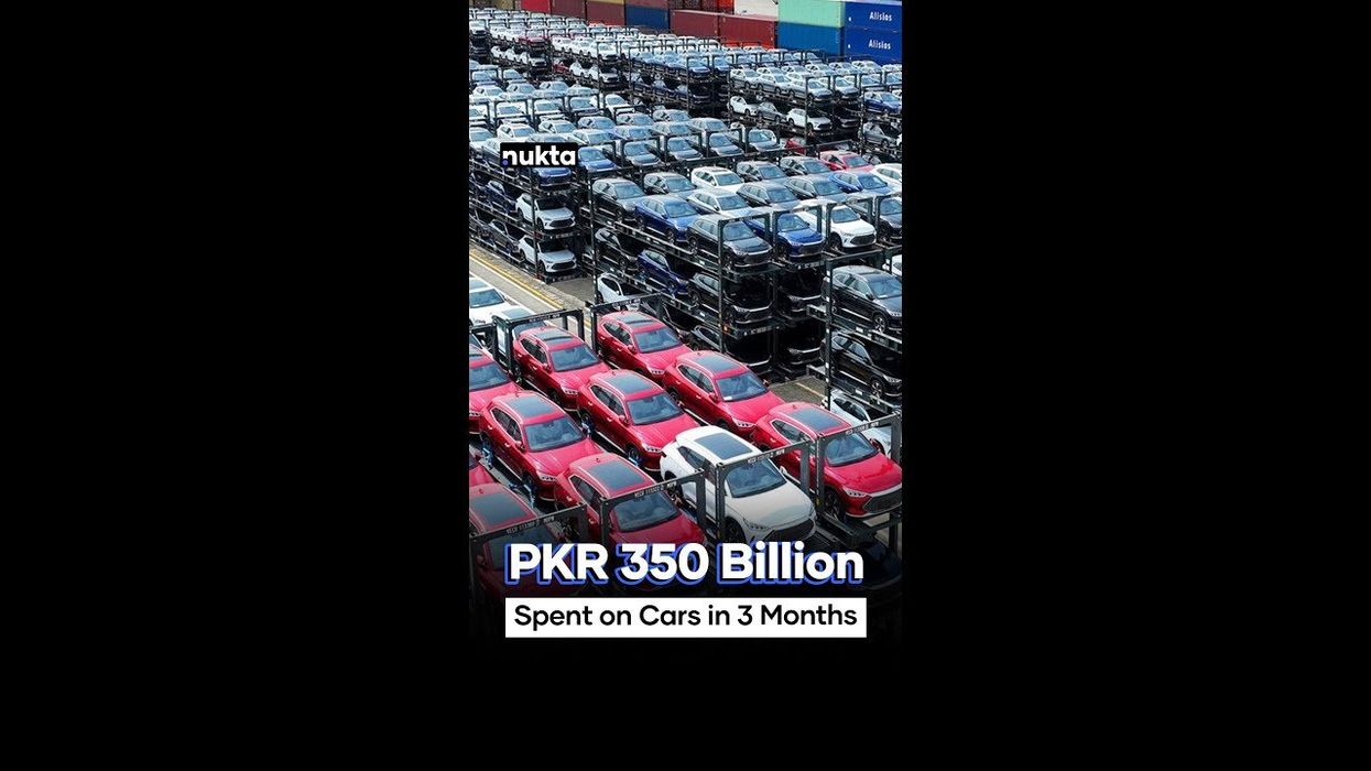 Pakistanis are spending big on cars this year. Here's why