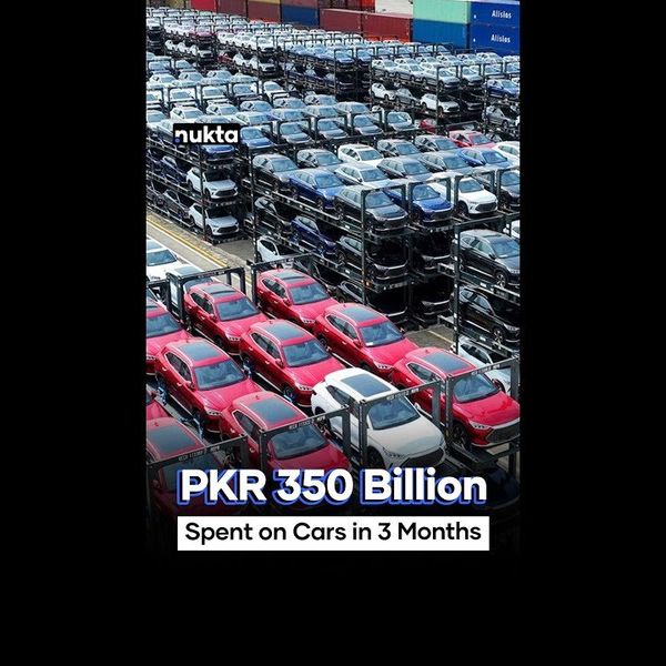 Pakistanis are spending big on cars this year. Here's why