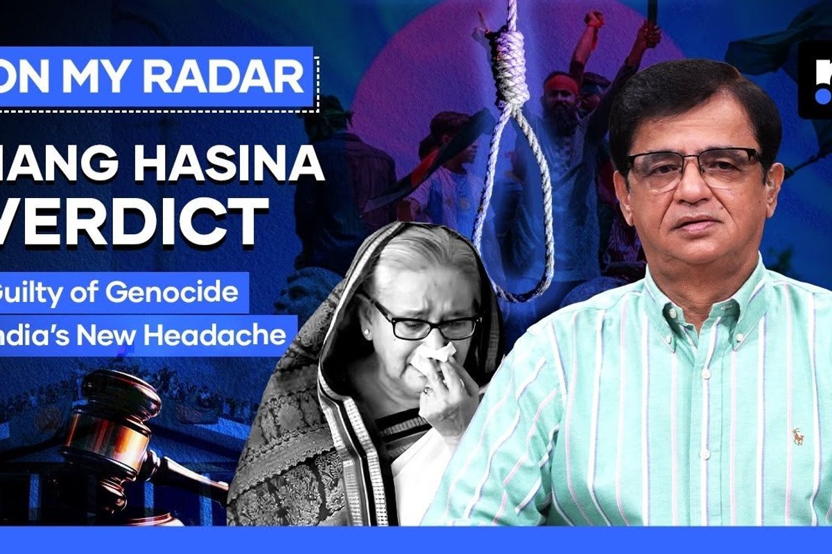 Bangladesh tribunal convicts ex-PM Sheikh Hasina for crimes against humanity