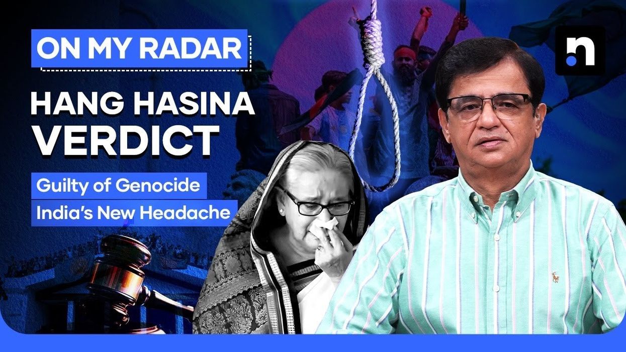 Bangladesh tribunal convicts ex-PM Sheikh Hasina for crimes against humanity