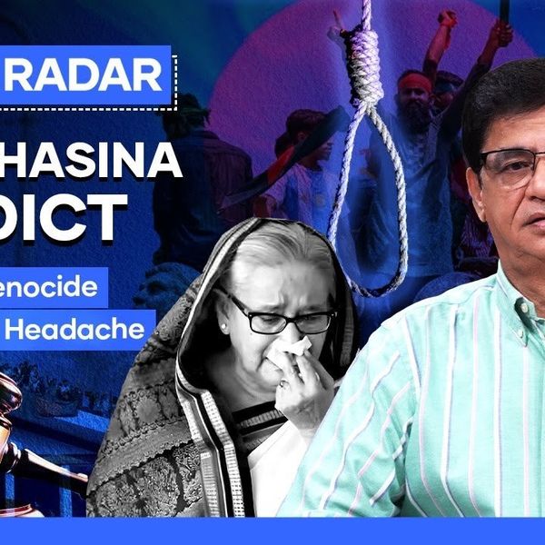 Bangladesh tribunal convicts ex-PM Sheikh Hasina for crimes against humanity