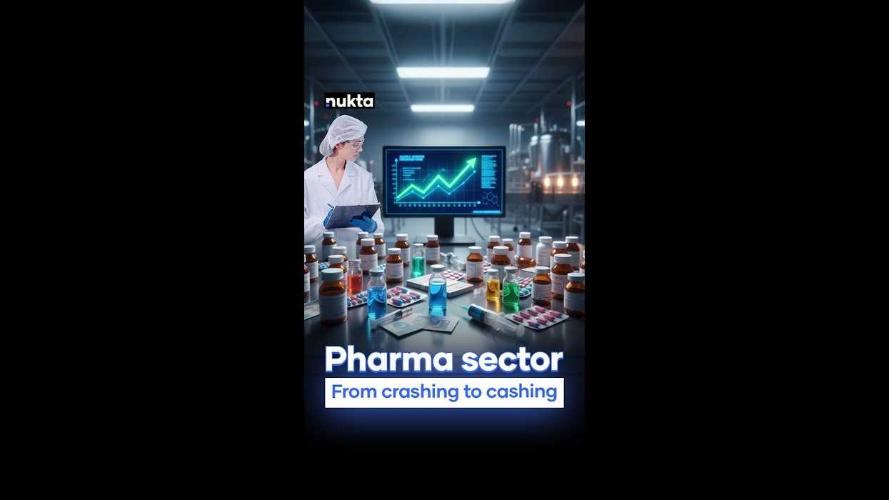 What’s behind the pharma sector’s record profit?