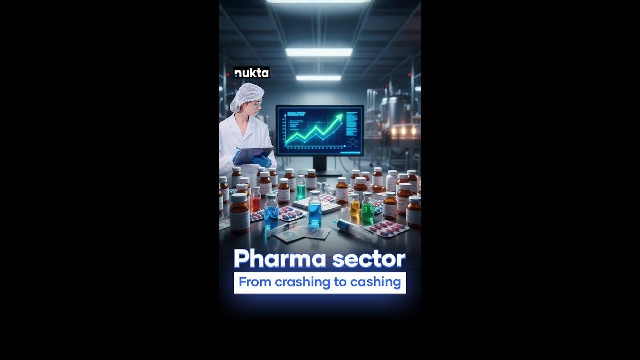 What’s behind the pharma sector’s record profit?