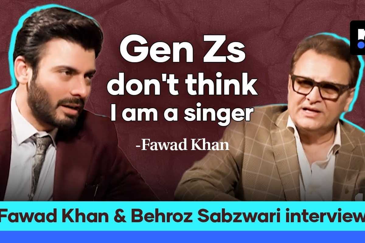 Fawad Khan & Behroz Sabzwari together for the first time for Neelofar