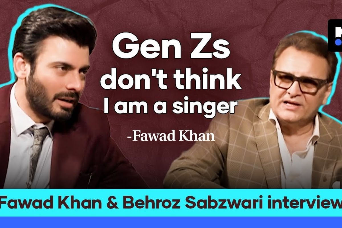 Fawad Khan & Behroz Sabzwari together for the first time for Neelofar