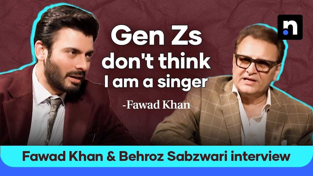 Fawad Khan & Behroz Sabzwari together for the first time for Neelofar