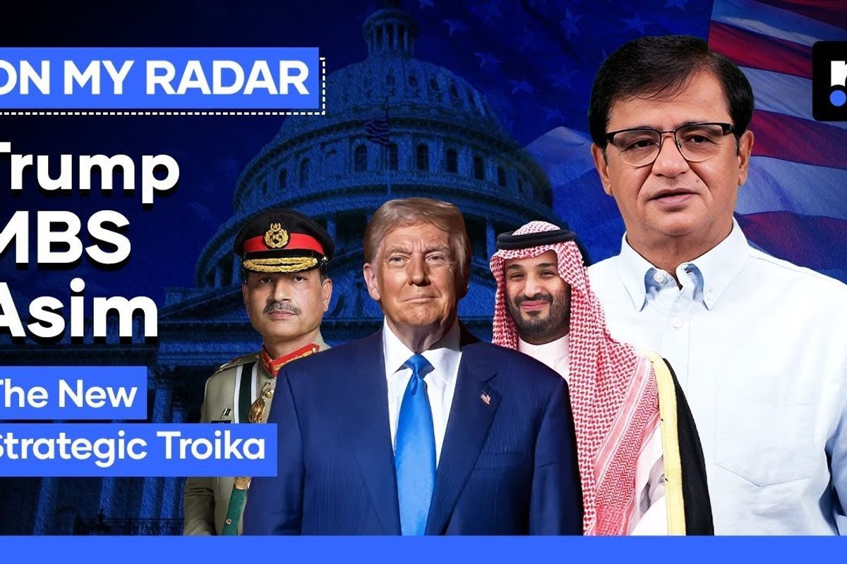 Trump, MBS and Pakistan’s army chief seen forming new strategic triangle