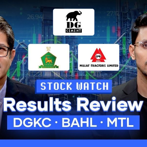 DGKC, BAHL and MTL earnings drop: What the numbers show