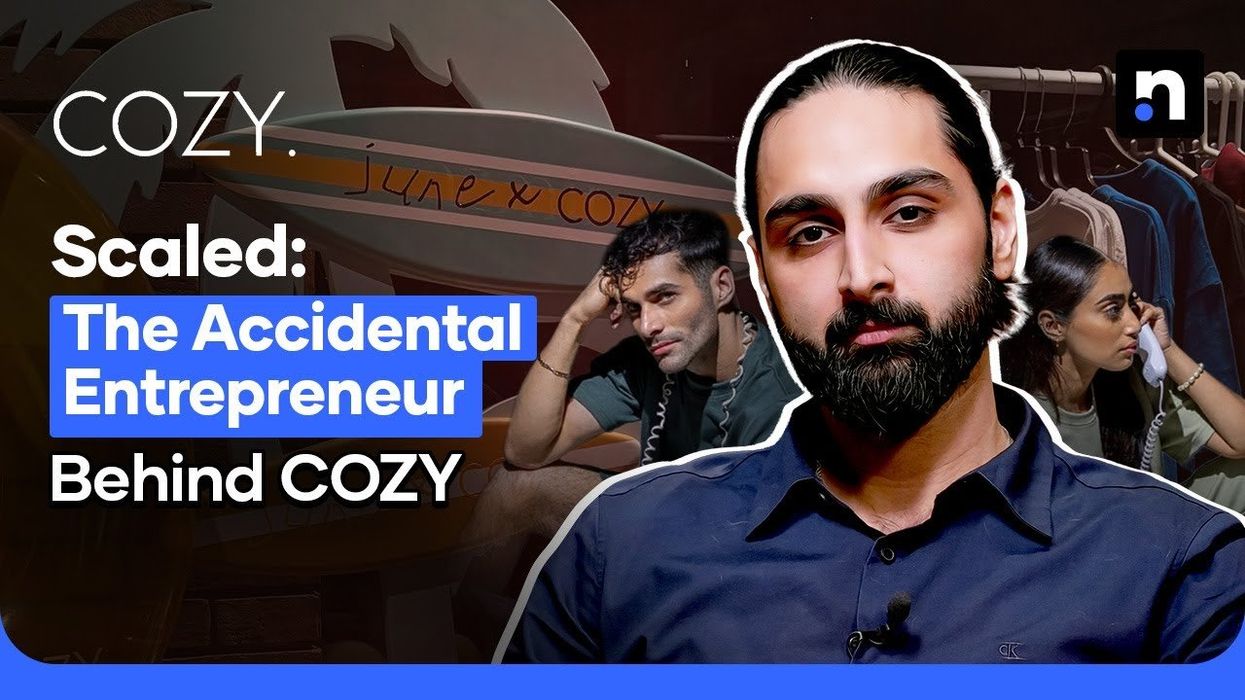 The accidental entrepreneur: Ebrahim Kochra’s journey to scaling COZY