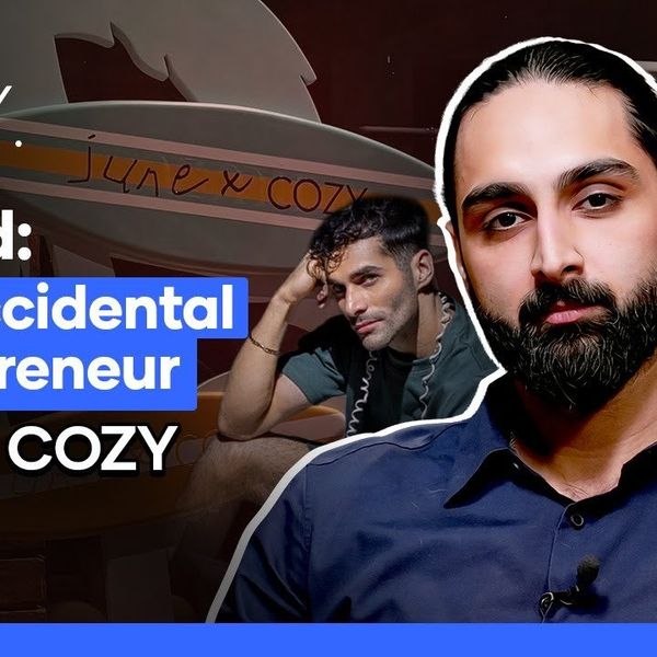 The accidental entrepreneur: Ebrahim Kochra’s journey to scaling COZY