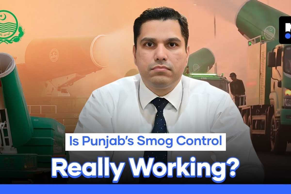 How Lahore is finally improving its toxic smog