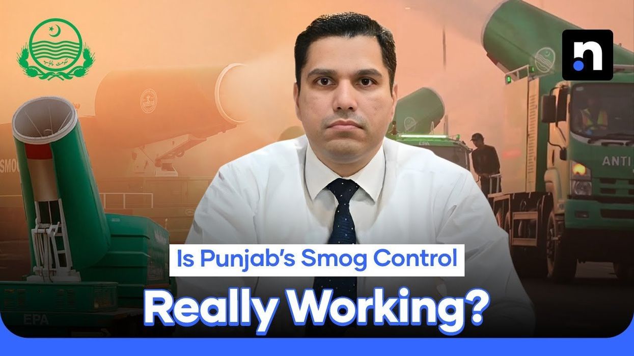 How Lahore is finally improving its toxic smog