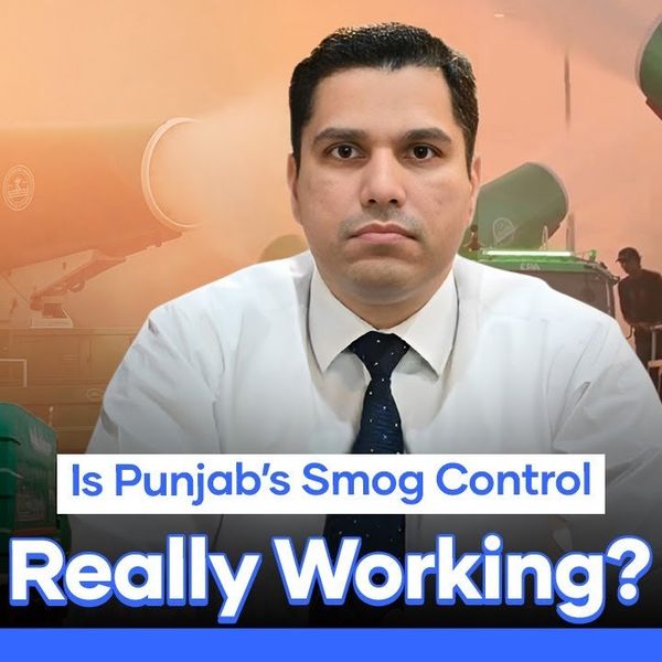 How Lahore is finally improving its toxic smog