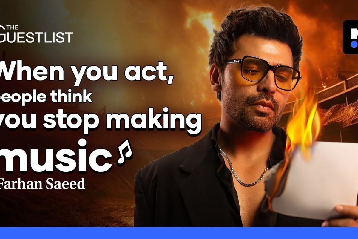 Inside Farhan Saeed’s world and debut album 'Khat'