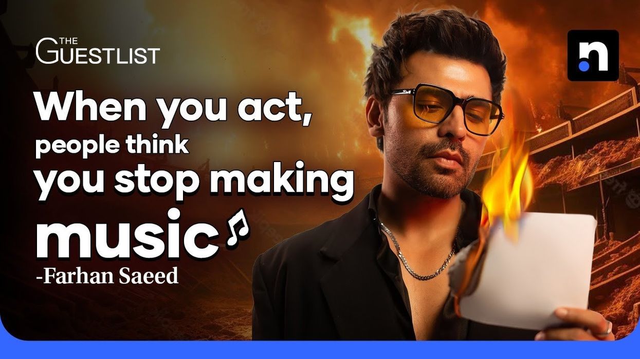 Inside Farhan Saeed’s world and debut album 'Khat'