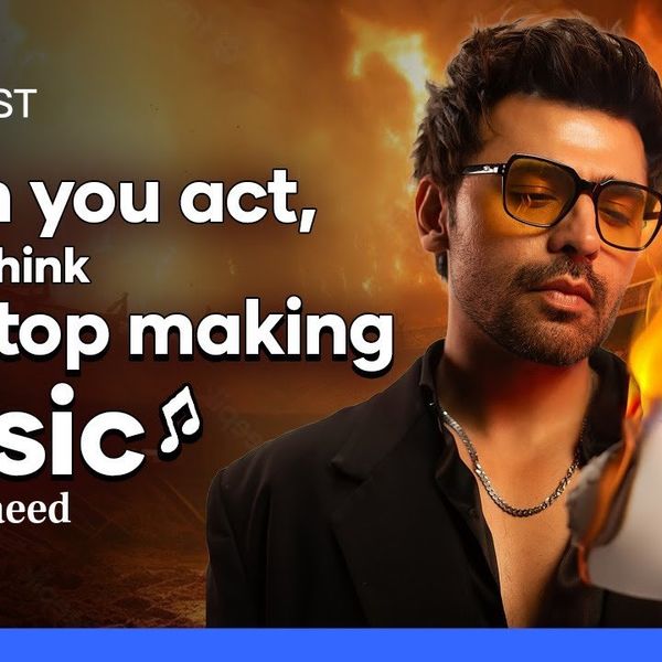 Inside Farhan Saeed’s world and debut album 'Khat'