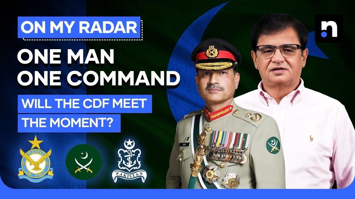 Pakistan enters new era of military command