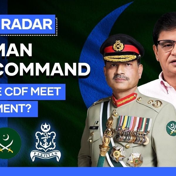 Pakistan enters new era of military command