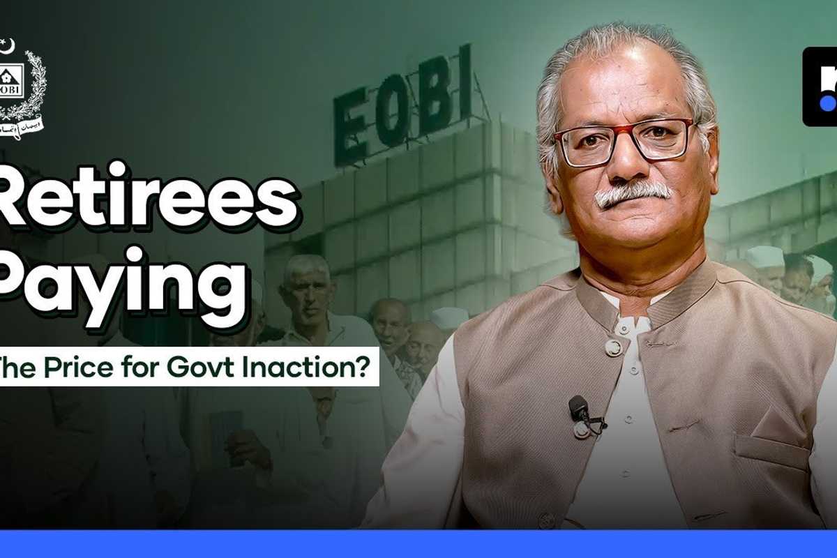 An up to PKR 32,000 monthly pension despite struggles: The EOBI story