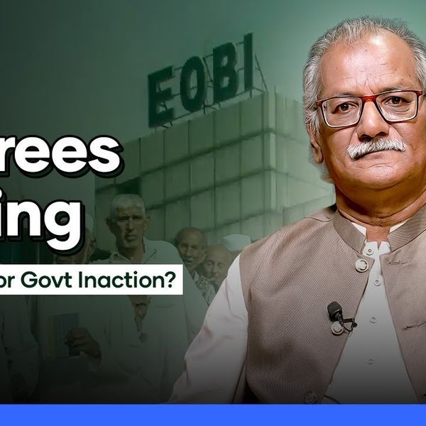 An up to PKR 32,000 monthly pension despite struggles: The EOBI story