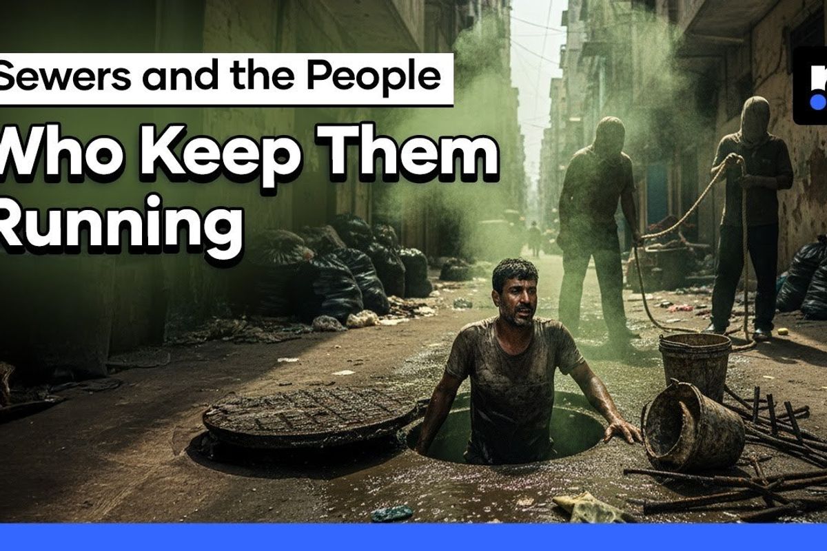 Inside Pakistan’s gutters: The hidden dangers sanitation workers face