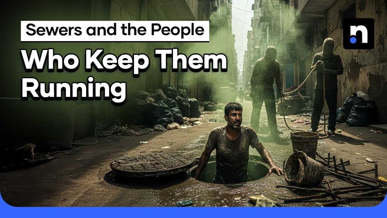 Inside Pakistan’s gutters: The hidden dangers sanitation workers face