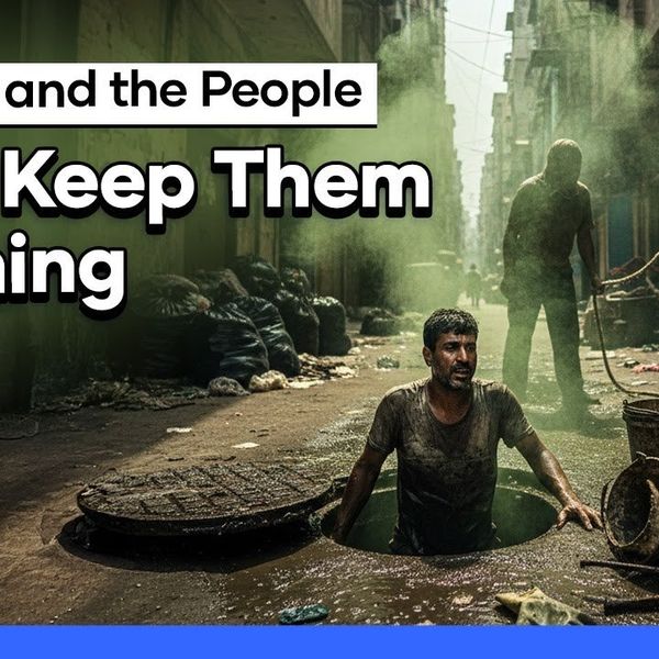 Inside Pakistan’s gutters: The hidden dangers sanitation workers face