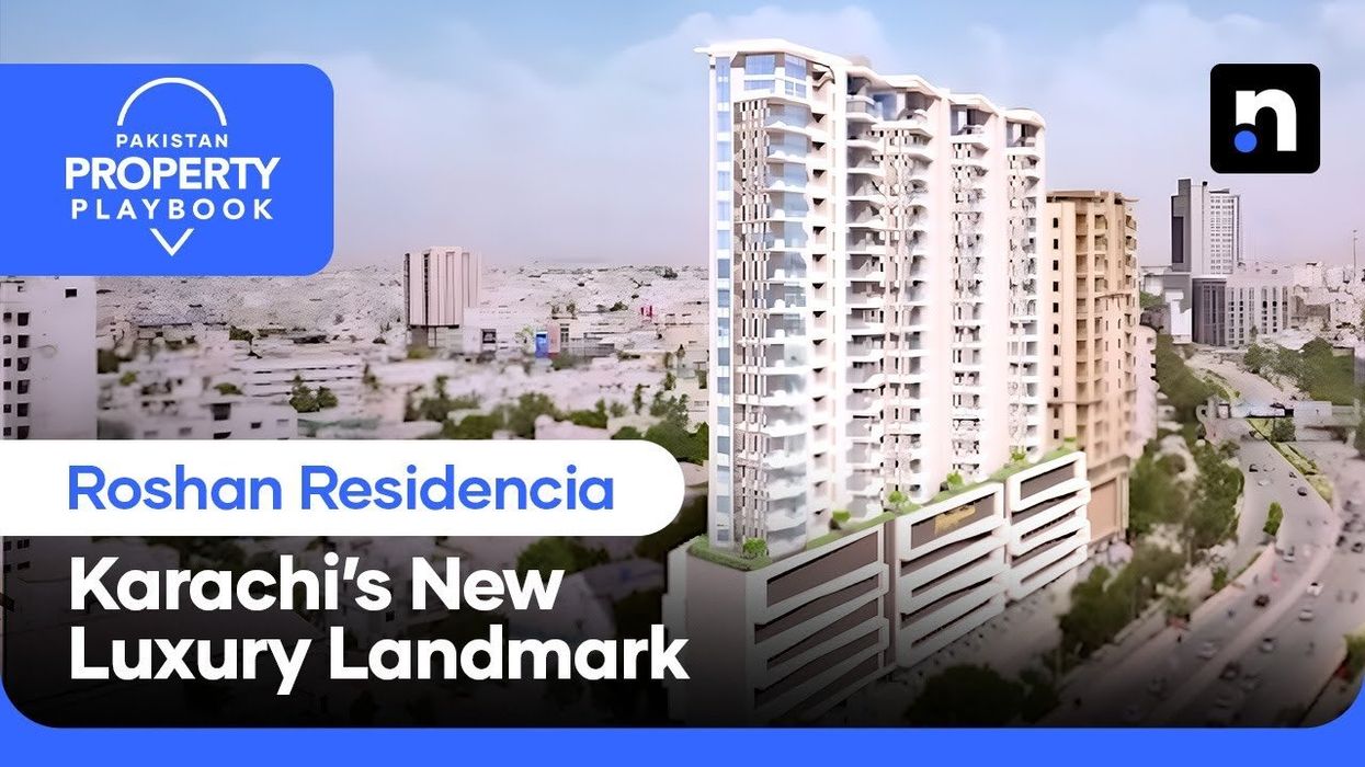 Roshan Residencia Karachi: Corner luxury apartment review