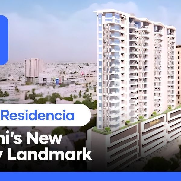 Roshan Residencia Karachi: Corner luxury apartment review