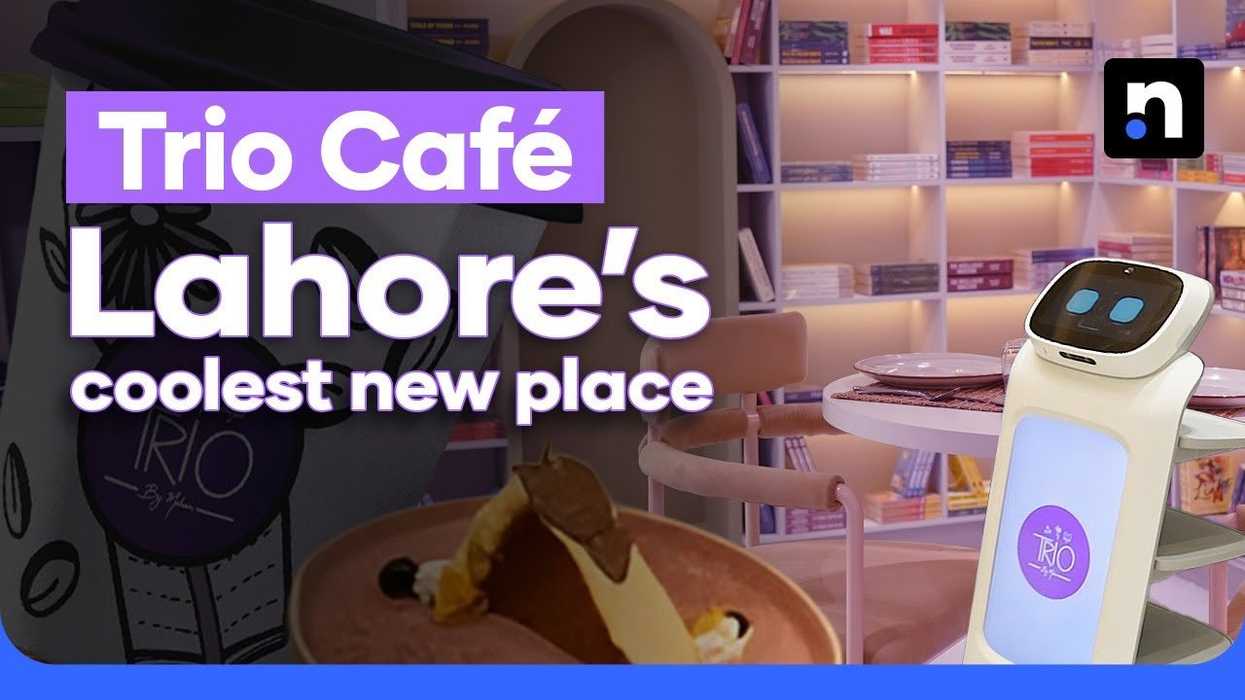 Lahore’s most creative café has a robot!