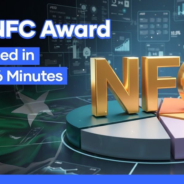The NFC Award explained in under 6 minutes