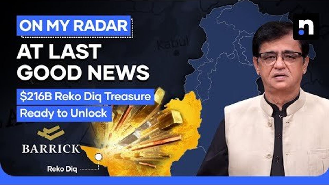 Pakistan eyes economic lift with Reko Diq mining project