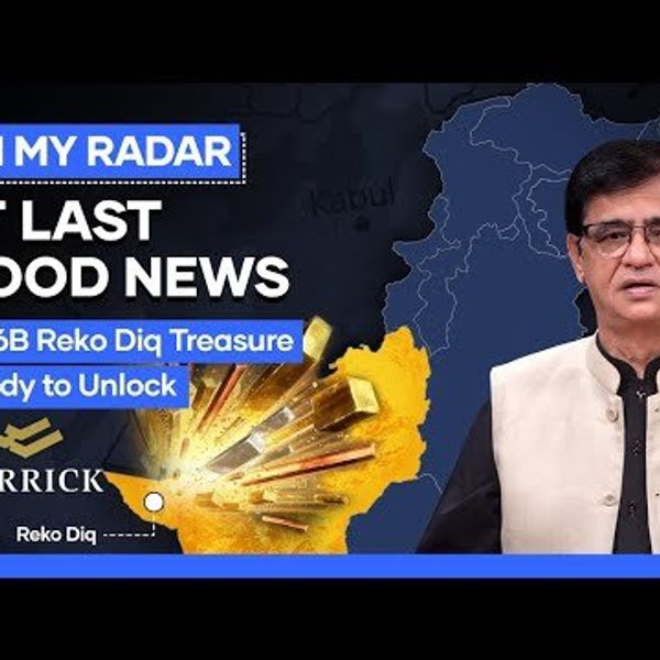 Pakistan eyes economic lift with Reko Diq mining project