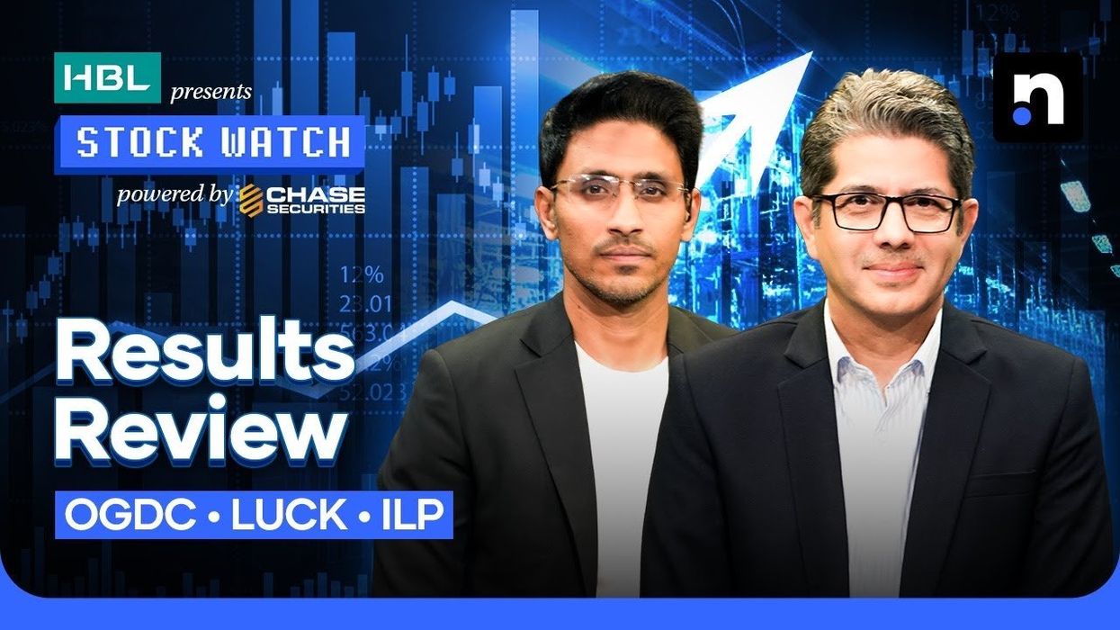 Corporate earnings of OGDC, LUCK, and ILP