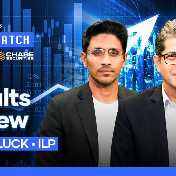 Corporate earnings of OGDC, LUCK, and ILP