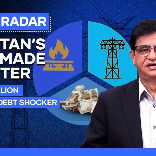 Pakistan’s energy sector burdened by soaring circular debt