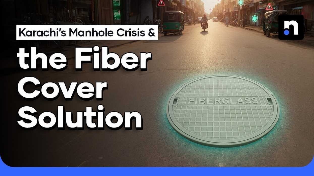How Karachi can stop deadly manhole accidents?
