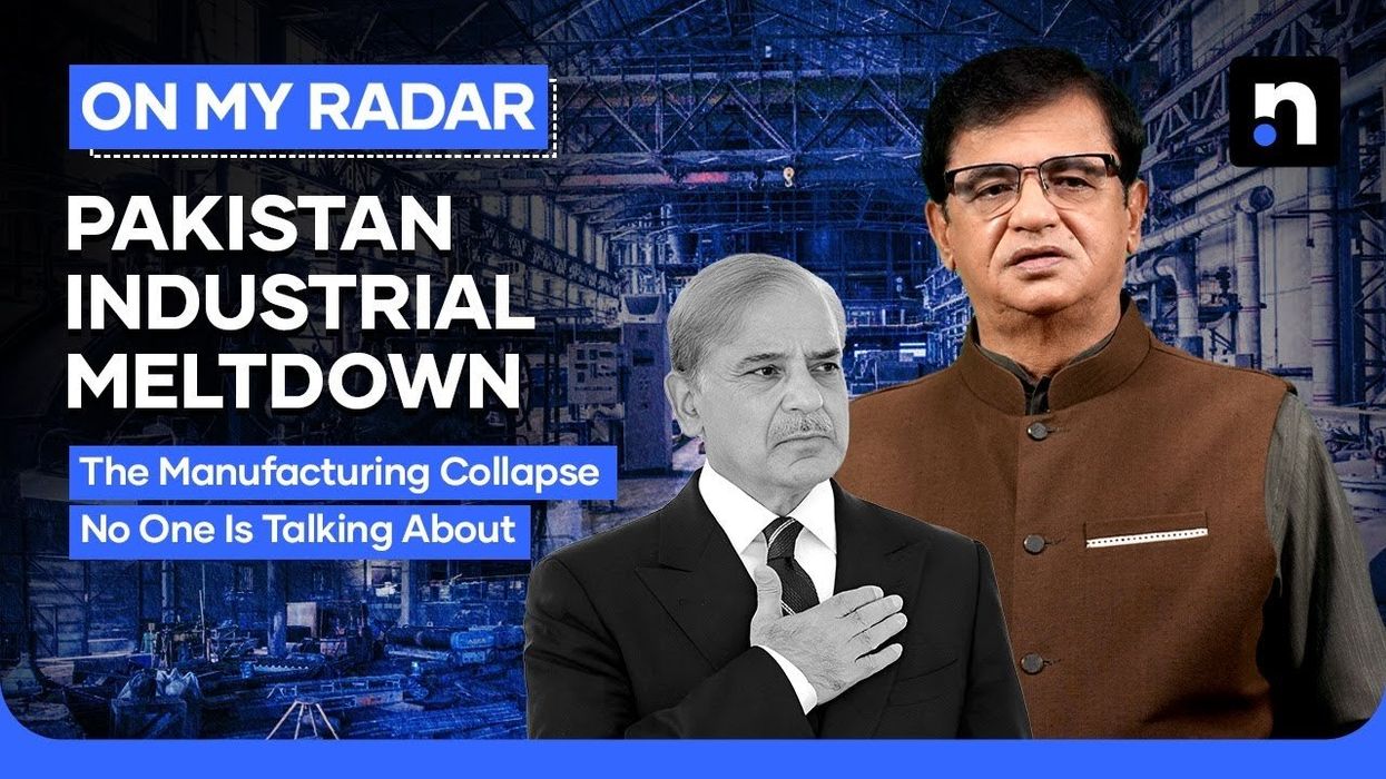 Pakistan’s manufacturing sector slides as private investment halves in six years