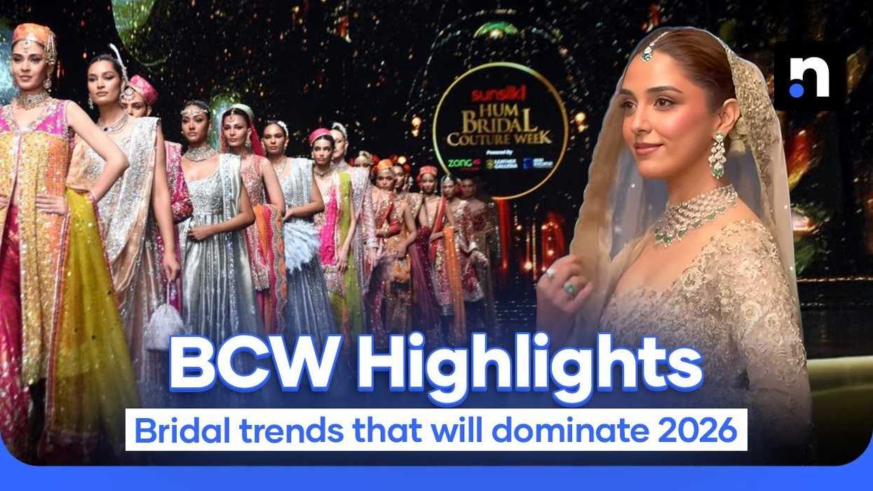 What Bridal Couture Week 2025 says about Pakistan’s fashion future