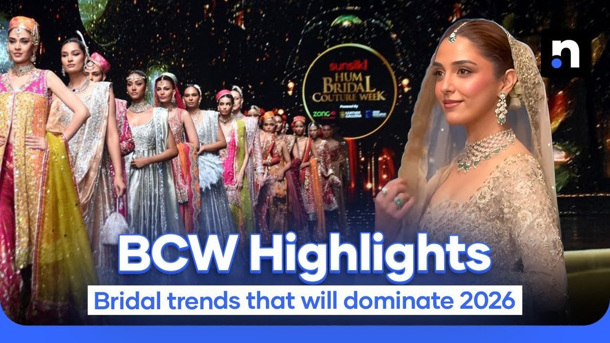What Bridal Couture Week 2025 says about Pakistan’s fashion future