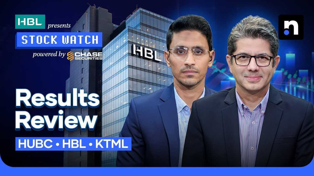 Corporate earnings of HUBC, HBL, and KTML