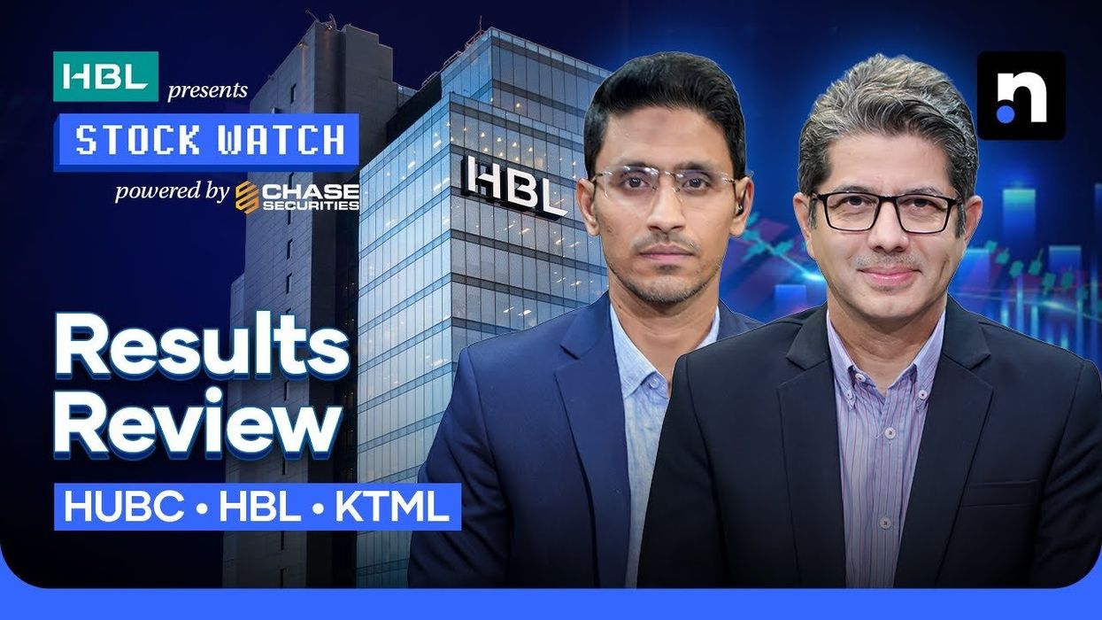 Corporate earnings of HUBC, HBL, and KTML