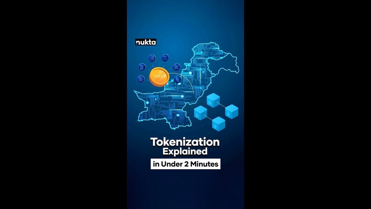 What is tokenization, the Pakistan govt's latest project?