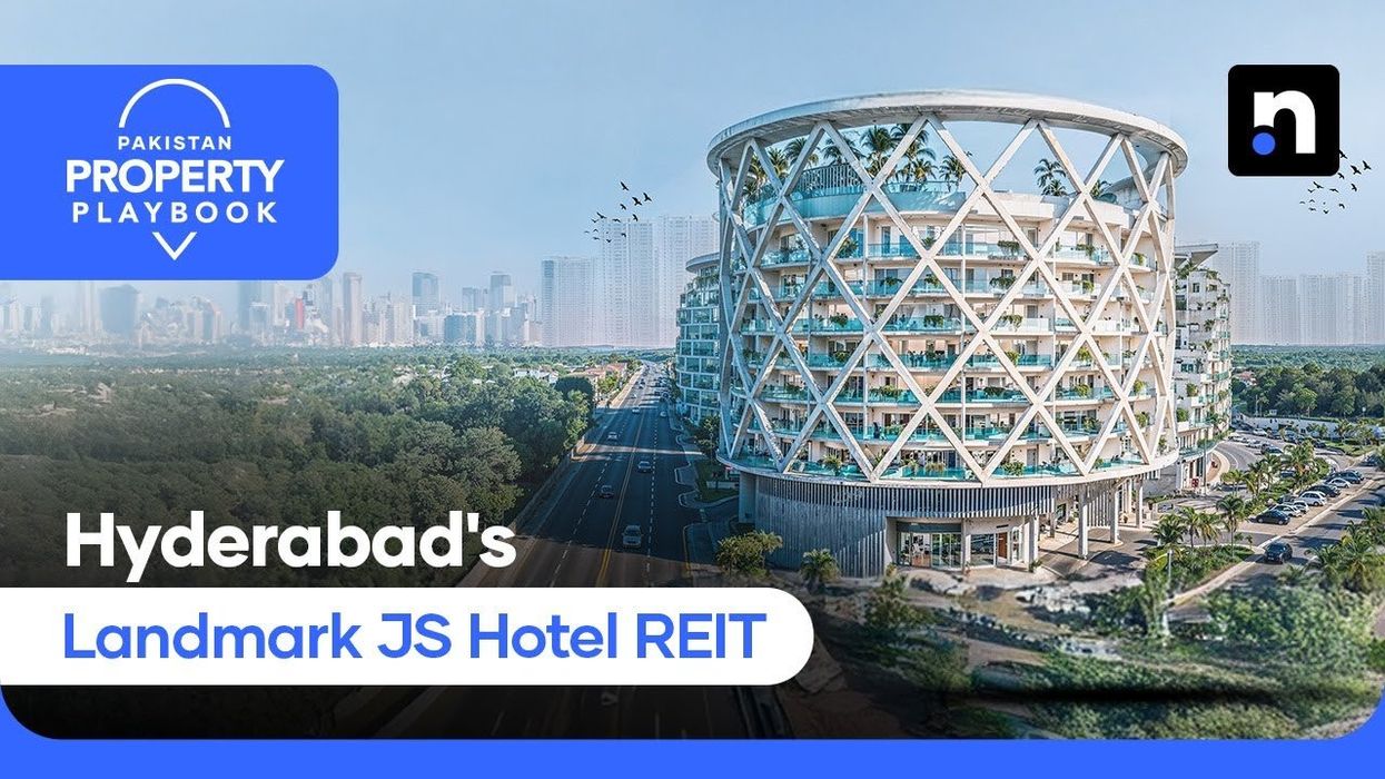 Inside Hyderabad's JS Hotel REIT Project