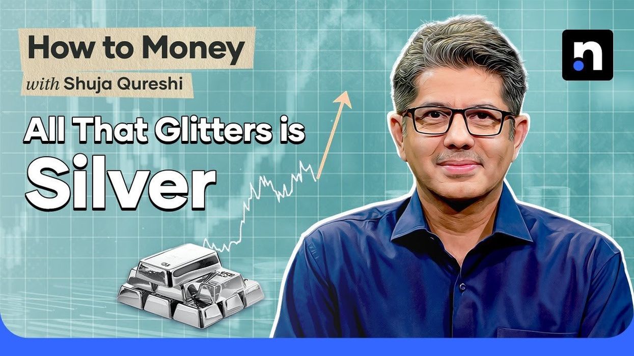 Why silver was 2025's top-performing asset