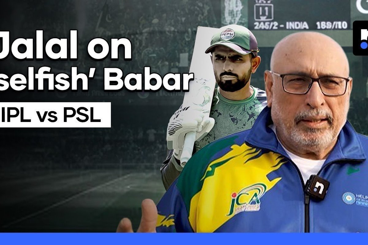 Jalal on ‘selfish’ Babar, IPL vs PSL, Ali Tareen and Pakistan’s T20 World Cup prep